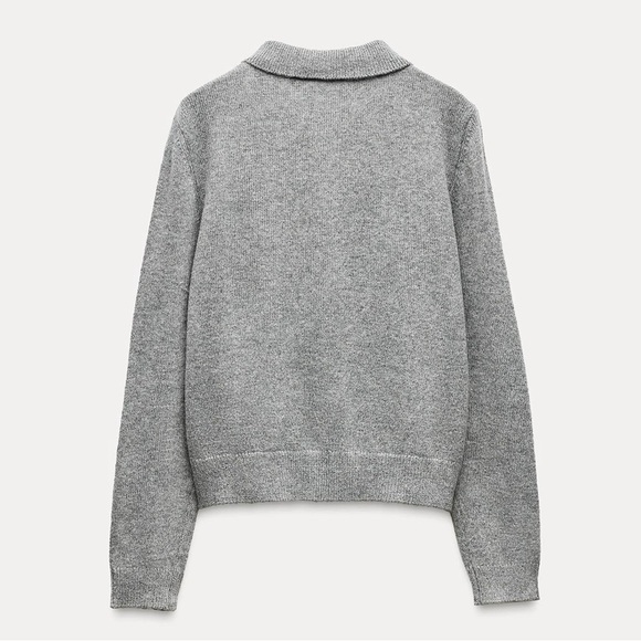 NWT Zara Cardigan Sweater Sz M - Picture 5 of 6